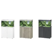 Аквариумный комплект EHEIM vivaline LED 126 13 Вт антрацит с тумбой (80x45x35, 126л)