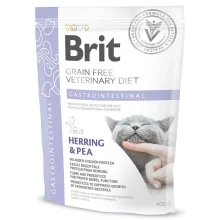 Сухой корм Brit GF Veterinary Diets Cat Gastrointestinal, для взрослых кошек, 400 г