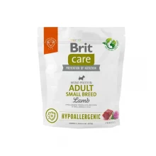 Сухой корм Brit Care Hypoallergenic Adult Small Breed для собак малых пород, ягненок, 1 кг