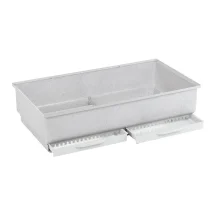 Поддон Ferplast Base M064 Marble White для птичьих клеток, 71,5 x 38 x 16,5 см