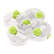 Игрушка Poker Toy For Cat для кошек и собак с местами для сухого корма, 35x35x8 см