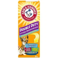 Дезодорант Arm &amp; Hammer для кошачьего туалета в виде порошка, двойная сила, с пищевой содой, 850 г