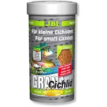 Основной корм премиум-класса в форме гранул JBL GranaCichlid для хищных цихлид, 250 мл