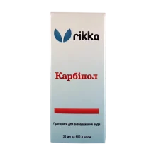 Средство Rikka Карбинол, против внешних паразитов, 30 мл (D-105)