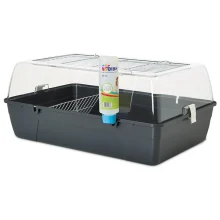 Клетка Savic Rody Cavia для морских свинок, желтая, 70 х 45 х 31 см