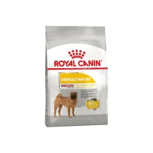 Сухой корм Royal Canin Medium Dermacomfort для собак средних пород с чувствительной кожей, 3 кг