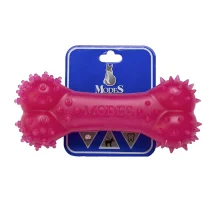 Игрушка-кость Modes Denta для собак, размер M, 15 см, розовая