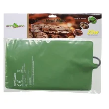 Нагревательный мат, водонепроницаемый REPTI-ZOO Deluxe Mats 20 Вт, 20x35 см