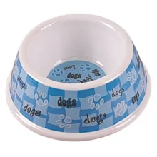 Миска Tetrapet для собак и кошек меламиновая, пластиковая, 0.3 л, 16.5 см