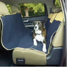 Подстилка Bergan Classic 600D Polyester Seat Protector в автомобиль, для собак, синяя, 162.5×142.2 см