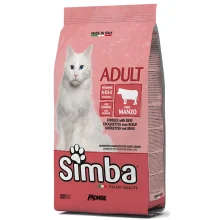 Сухой корм Simba Cat для кошек, с говядиной, 20 кг
