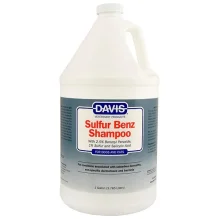 Шампунь Davis Sulfur Benz Shampoo для собак и котов с заболеваниями кожи, 3.8 л