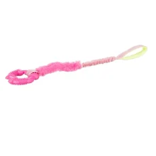 Игрушка Trixie Bungee Tugger с кольцом, для собак, 10 см, 56 см