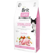 Сухой корм Brit Care Cat GF Sterilized Sensitive, для кошек с чувствительным пищеварением, 7 кг