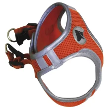 Шлея Croci Hiking Reflective для собак, оранжевый, нейлон, размер L, 46-53 см