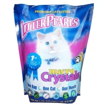 Наполнитель Litter Pearls Micro Crystals для кошачьего туалета, кварцевый, 1.59 кг