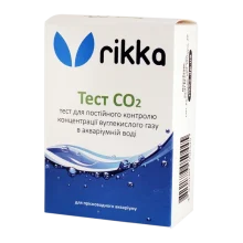 Тест Rikka СО2 + дропчекер, для постоянного контроля концентрации СО2 в воде (T-107)