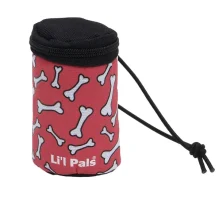 Сумка с пакетами Coastal Lil Pals Bag Dispenser для сбора фекалий, биоразлагаемые, 7.5 см, 27 шт