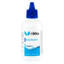 Средство Rikka Аква баланс для ухода за водой в аквариуме, 100 мл (WT-181)