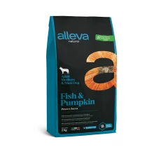 Сухой корм Alleva Natural Adult Fish&Pumpkin Medium/Maxi для средних и крупных пород собак, рыба и тыква, 2 кг