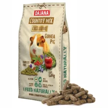 Корм Dajana Pet Country Mix Exclusive для морских свинок, 1.5 кг