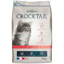 Сухой корм Pro-Nutrition Flatazor Crocktail Kitten для котят и кошек в конце беременности и во время лактации, 2 кг
