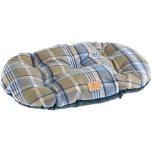 Двусторонняя подушка Ferplast Scott 89/10 Cushion Blue для кошек и собак, 85×55 см