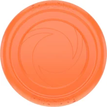 Игровая тарелка PitchDog для апортировки, оранжевая, диаметр - 24 см