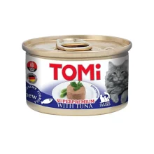 Консервы Tomi Tuna с тунцом, для котов, мусс, 85 г