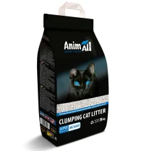 Бентонитовый наполнитель AnimAll мелкая фракция, для кошек, 5 кг
