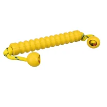 Игрушка развивающая Trixie - MOT®-Long с канатом, для собак, 20 см, 44 см, резина