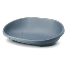 Лежанка Savic Snooze для собак, пластик, L, серая, 80 х 56,5 х 25,5 см
