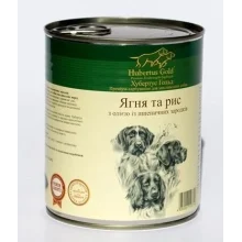 Влажный корм Hubertus Gold для собак, ягненок и рис, 800 г
