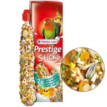 Лакомство экзотические фрукты Versele-Laga Prestige Sticks Big Parakeets Exotic Fruit для средних попугаев, 140 г