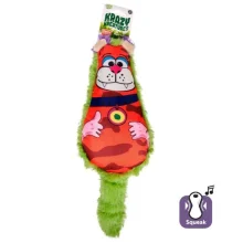 Игрушка Flamingo Crazy Critter зверь, мягкая, для собак, 38х12х6.5 см
