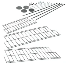 Защитные решётки Ferplast KIT Grills Atlas 60 для переноски Atlas 60
