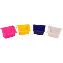 Навесная кормушка Flamingo Seed/Water Cup , для птиц, 0.2 л