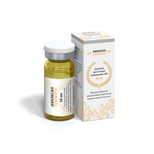 Антибиотик BioTestLab Амоксан Премиум для животных, суспензия для инъекций, 10 мл