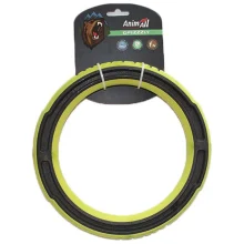 Игрушка AnimAll GrizZzly для собак, супер-кольцо, зеленое, 24 см