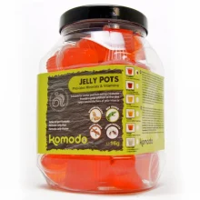 Корм клубничный в геле, для рептилий Komodo Jelly Pot Strawberry Jar (60 шт)