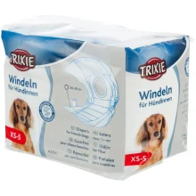 Памперсы Trixie для собак, размер XS-S, 12 шт