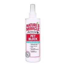 Спрей Nature's miracle 8in1, отпугивающий кошек, 236 мл