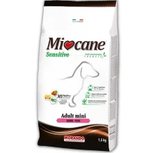 Монопротеиновый сухой корм Morando MioCane Mini Sensitive Monoprotein для собак мелких пород, свинина, 1.5 кг