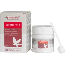 Витамины Oropharma Omni-Vit для кондиции птиц, 25 г