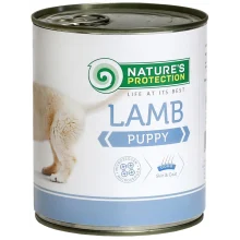 Консерва Natures Protection Puppy Lamb для щенков, 800 г