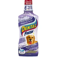 Жидкость SynergyLabs Dental Fresh Cat от зубного налета и запаха, для собак и кошек, 503 мл