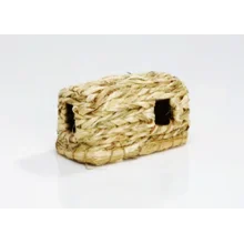 Домик Pet Products для грызунов, тросник, 17.5×7.5 см