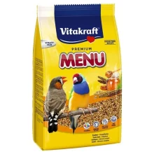 Корм Vitakraft Premium Menu для амадин, 1 кг