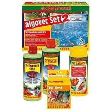 Sera Pond Algovec Set 2 комплект для выдаления нитчастых водорослей в пруду на 5000 л