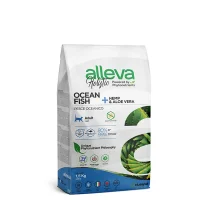 Сухой корм Alleva Holistic Cat Adult Ocean Fish для взрослых кошек, океаническая рыба, 1.5 кг